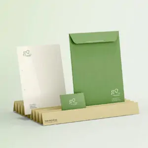 Free Stationery Branding Mockup (PSD)