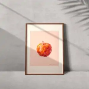Free Photo Frame Mockup (PSD)