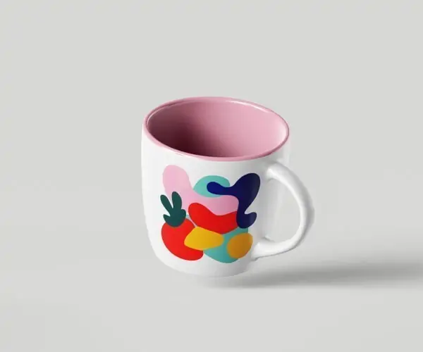 Free Espresso Coffee / Tea Mug Mockup (PSD)