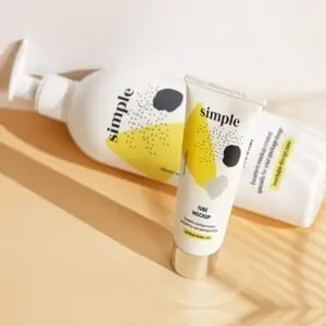 Free Cosmetic Bottle and Tube Mockup (PSD)