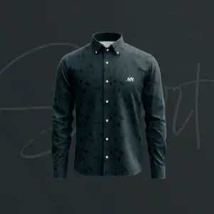 Free Full Sleeve Formal Dress Shirt Mockup (PSD)